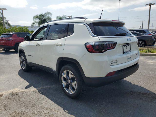 used 2021 Jeep Compass car, priced at $20,099