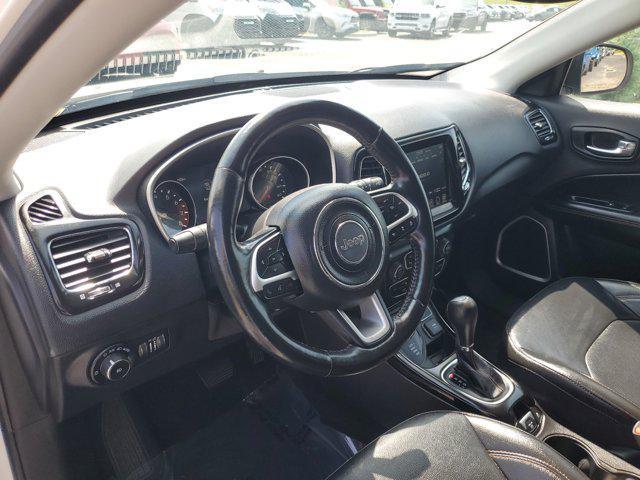 used 2021 Jeep Compass car, priced at $20,099