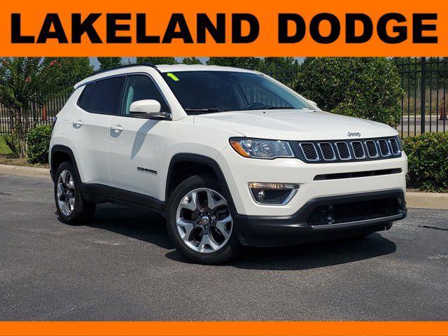 used 2021 Jeep Compass car, priced at $20,099