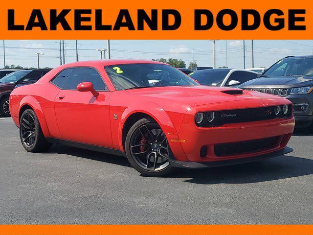 used 2022 Dodge Challenger car, priced at $48,995
