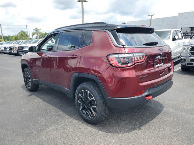 used 2021 Jeep Compass car, priced at $19,999