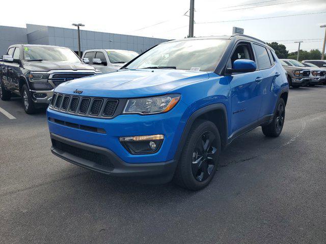 used 2021 Jeep Compass car, priced at $19,899