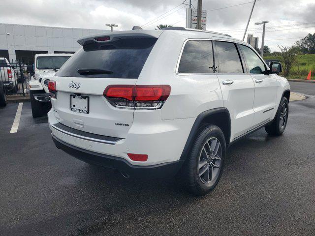 used 2020 Jeep Grand Cherokee car, priced at $20,850