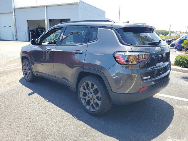 used 2021 Jeep Compass car, priced at $19,599