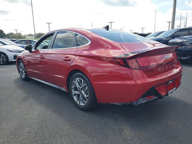 used 2021 Hyundai Sonata car, priced at $17,899