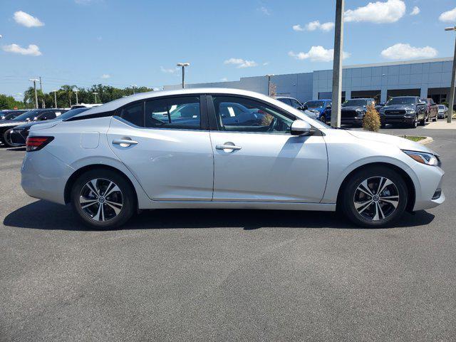 used 2021 Nissan Sentra car, priced at $15,299