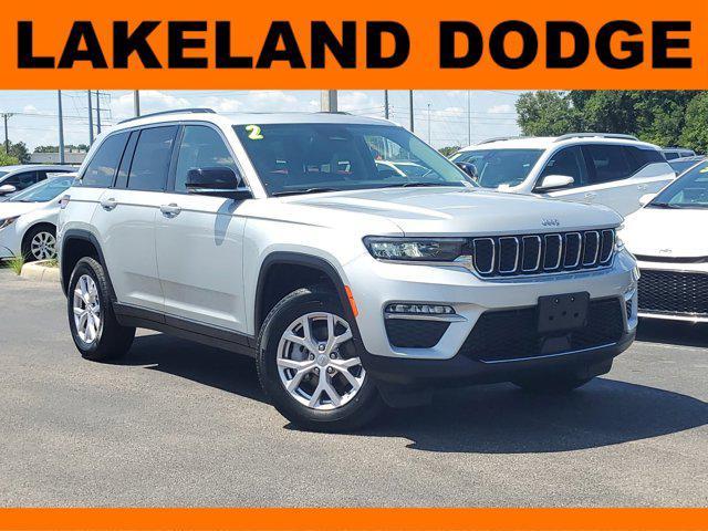 used 2022 Jeep Grand Cherokee car, priced at $29,495