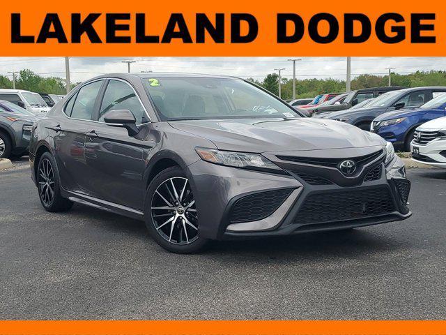 used 2022 Toyota Camry car, priced at $19,249