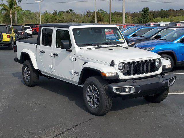 new 2024 Jeep Gladiator car, priced at $48,280