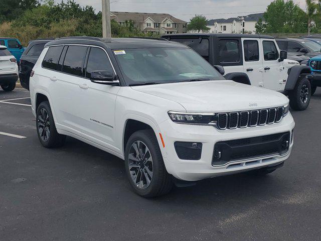 new 2024 Jeep Grand Cherokee L car, priced at $61,759