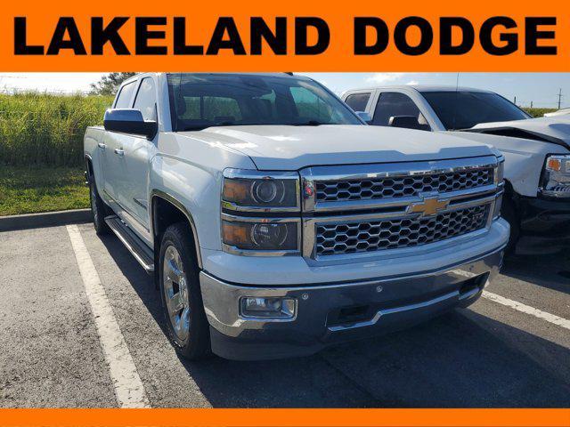 used 2015 Chevrolet Silverado 1500 car