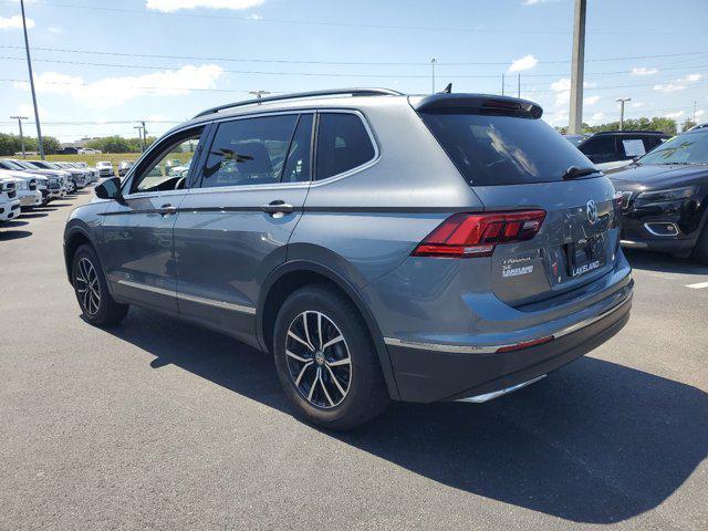 used 2021 Volkswagen Tiguan car, priced at $18,499