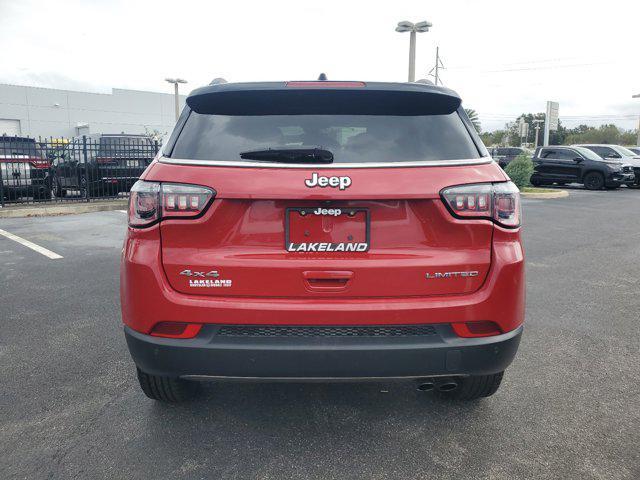 used 2021 Jeep Compass car, priced at $17,120