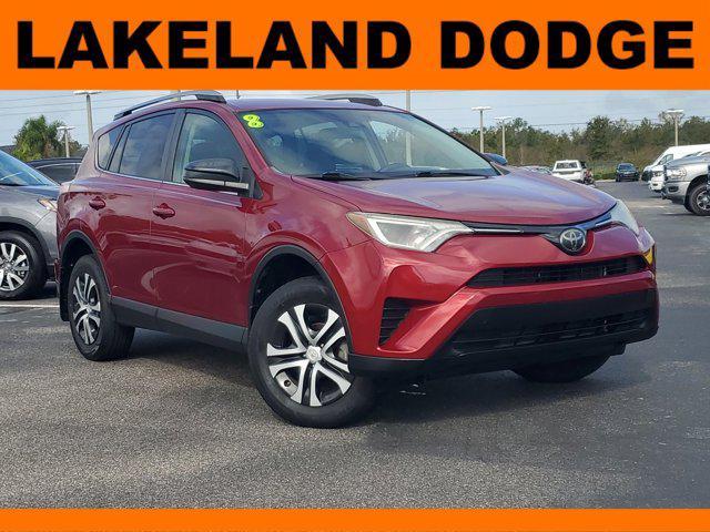 used 2018 Toyota RAV4 car, priced at $15,488