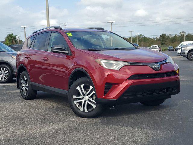 used 2018 Toyota RAV4 car, priced at $15,488