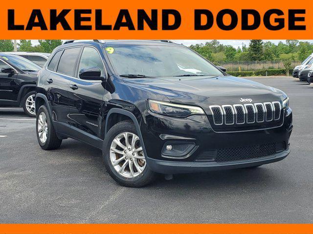 used 2019 Jeep Cherokee car, priced at $13,599