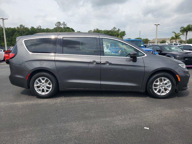 used 2022 Chrysler Pacifica car, priced at $23,499