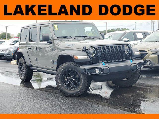 used 2023 Jeep Wrangler 4xe car, priced at $38,995