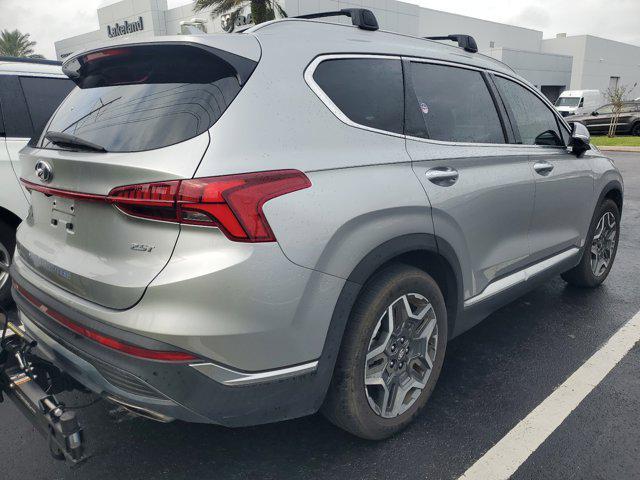 used 2022 Hyundai Santa Fe car, priced at $25,995