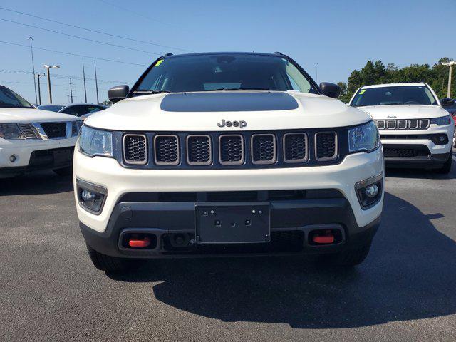 used 2021 Jeep Compass car, priced at $19,965