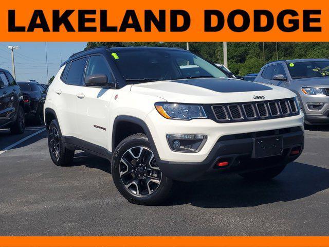 used 2021 Jeep Compass car, priced at $19,449