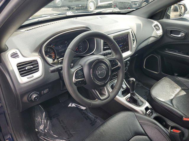 used 2021 Jeep Compass car, priced at $18,674