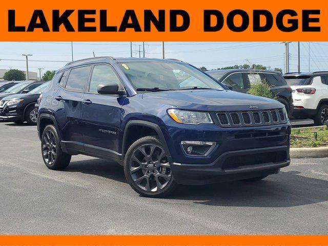 used 2021 Jeep Compass car, priced at $19,599