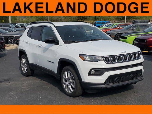 new 2024 Jeep Compass car, priced at $31,790