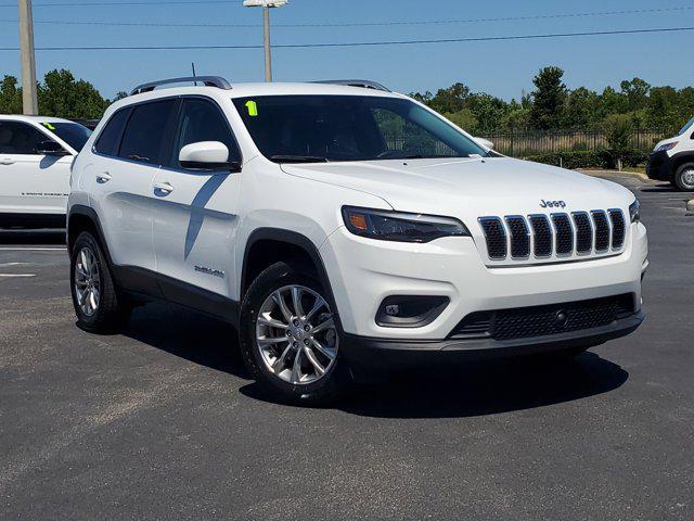 used 2021 Jeep Cherokee car, priced at $21,999