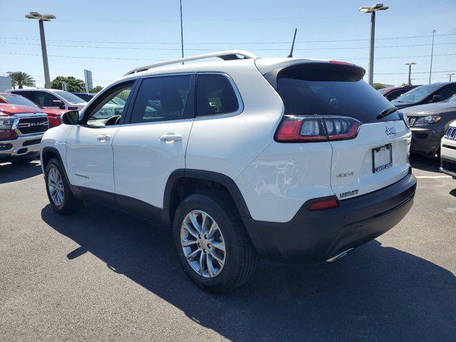 used 2021 Jeep Cherokee car, priced at $22,268