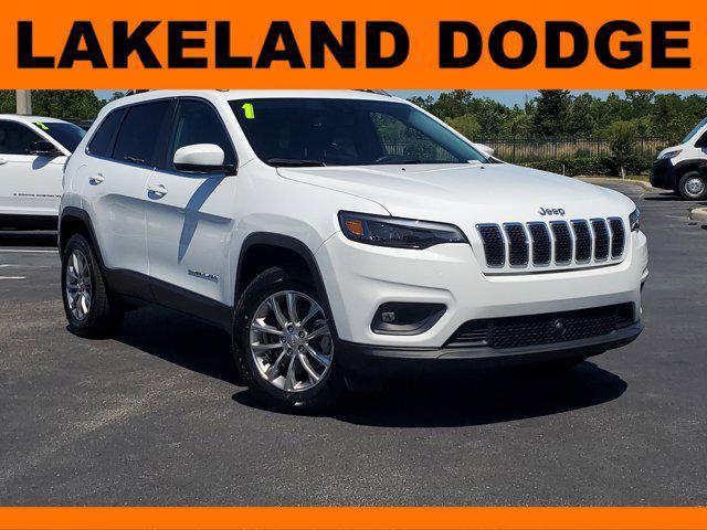 used 2021 Jeep Cherokee car, priced at $22,268