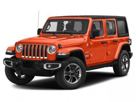 used 2019 Jeep Wrangler Unlimited car