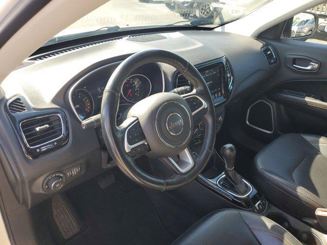 used 2019 Jeep Compass car, priced at $13,999