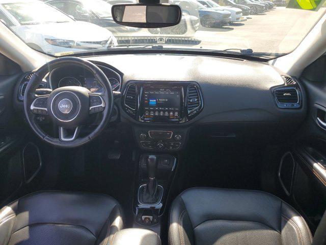used 2019 Jeep Compass car, priced at $15,595