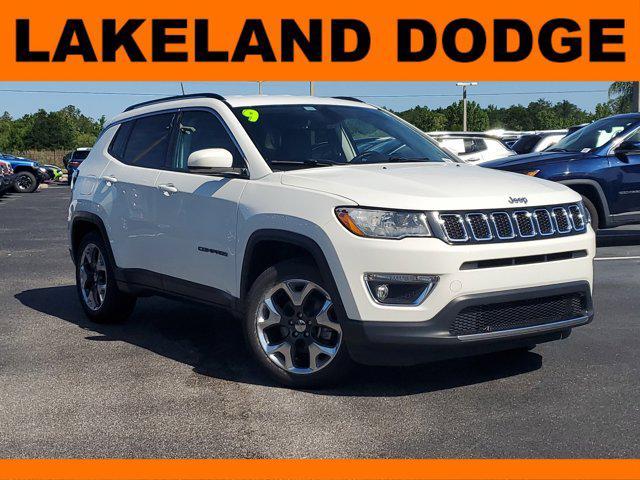 used 2019 Jeep Compass car, priced at $14,895