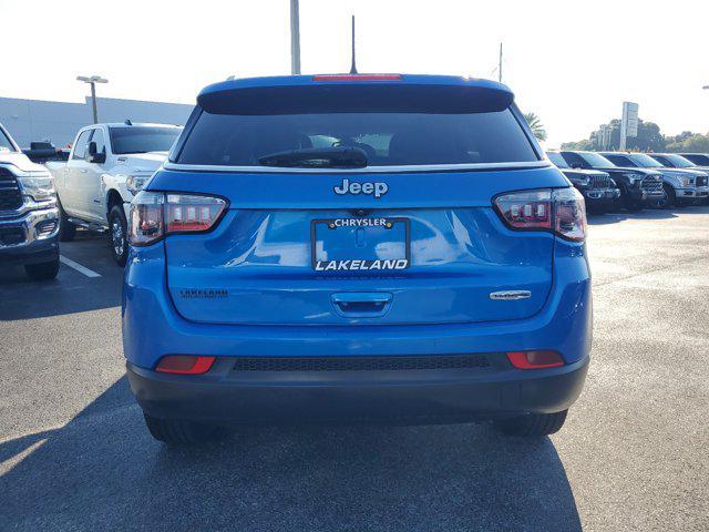 used 2021 Jeep Compass car, priced at $14,119