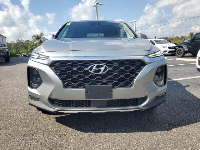 used 2020 Hyundai Santa Fe car, priced at $14,899