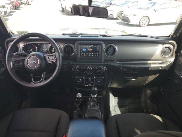 used 2023 Jeep Wrangler 4xe car, priced at $31,495