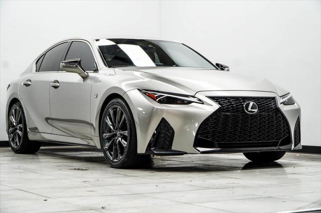 used 2021 Lexus IS 350 car, priced at $36,992