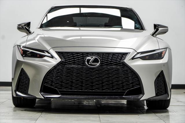 used 2021 Lexus IS 350 car, priced at $36,992