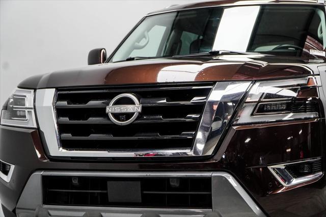 used 2022 Nissan Armada car, priced at $30,150