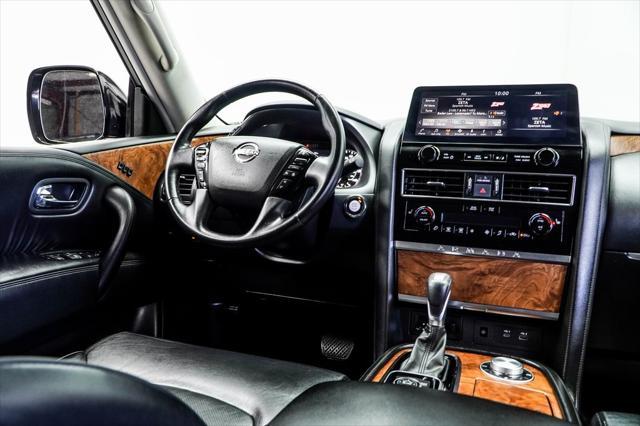 used 2022 Nissan Armada car, priced at $30,150