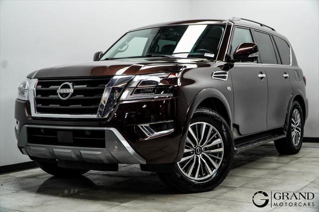 used 2022 Nissan Armada car, priced at $30,150