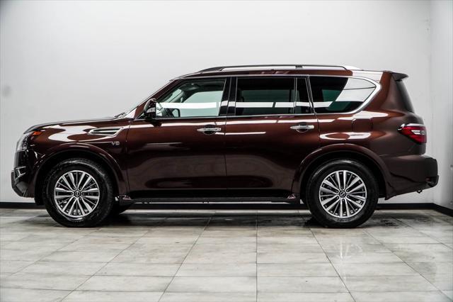 used 2022 Nissan Armada car, priced at $30,150