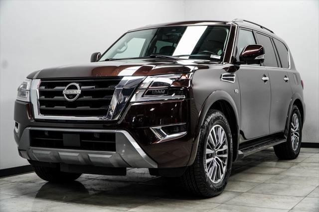 used 2022 Nissan Armada car, priced at $30,150