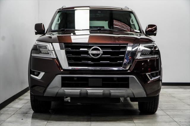 used 2022 Nissan Armada car, priced at $30,150