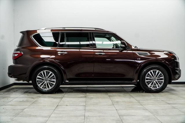 used 2022 Nissan Armada car, priced at $30,150