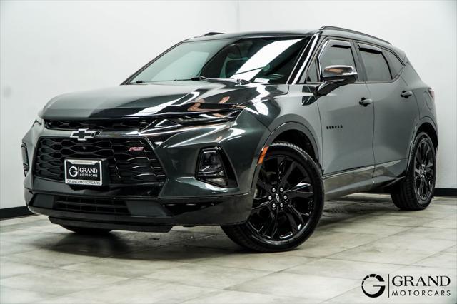 used 2020 Chevrolet Blazer car, priced at $26,933