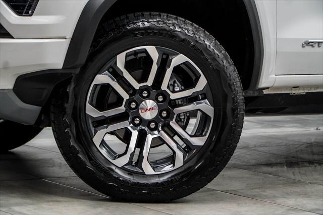 used 2023 GMC Canyon car, priced at $45,790