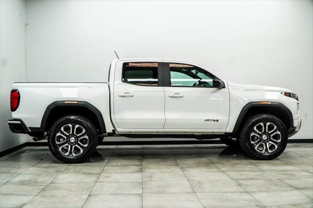 used 2023 GMC Canyon car, priced at $45,790